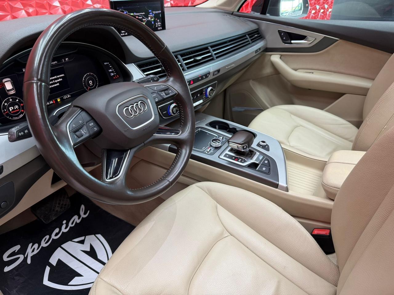 Audi Q7 45 TDI quattro tiptronic Business 7 POSTI TETTO FULL OPTIONAL