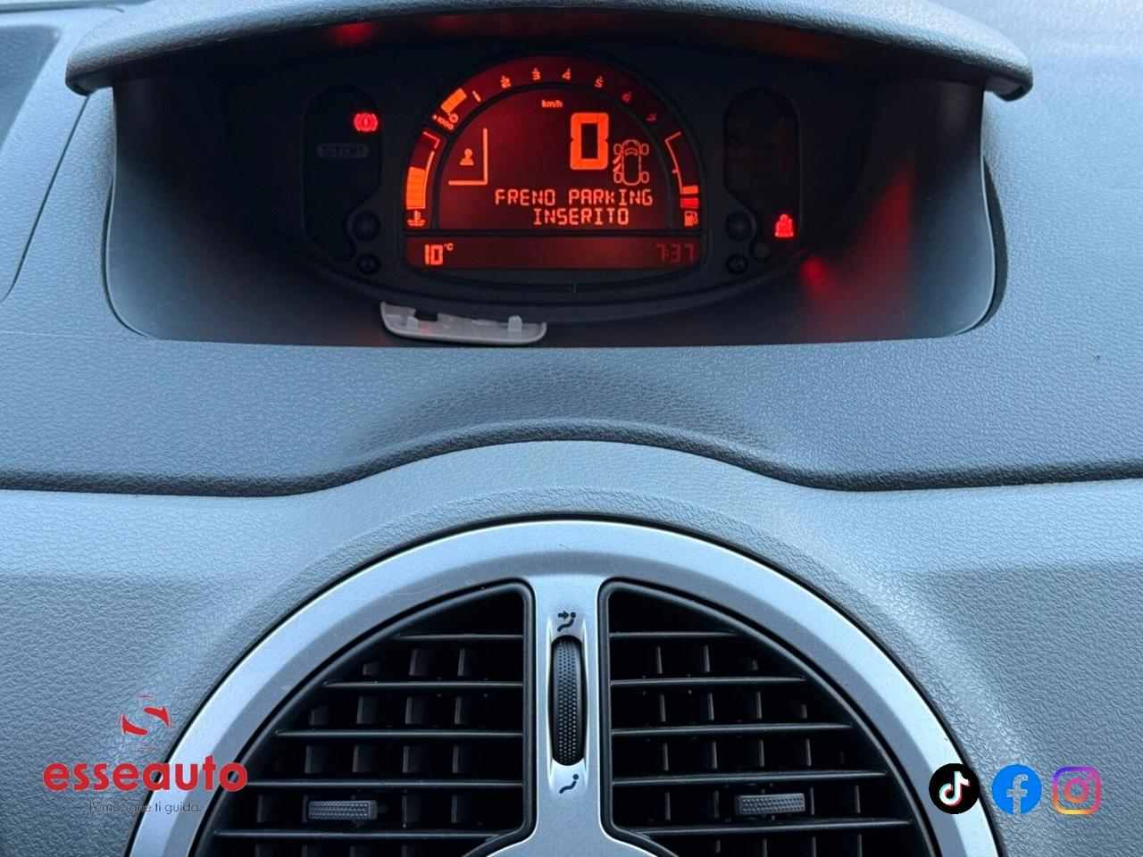 Renault Modus Grand 1.2 16V