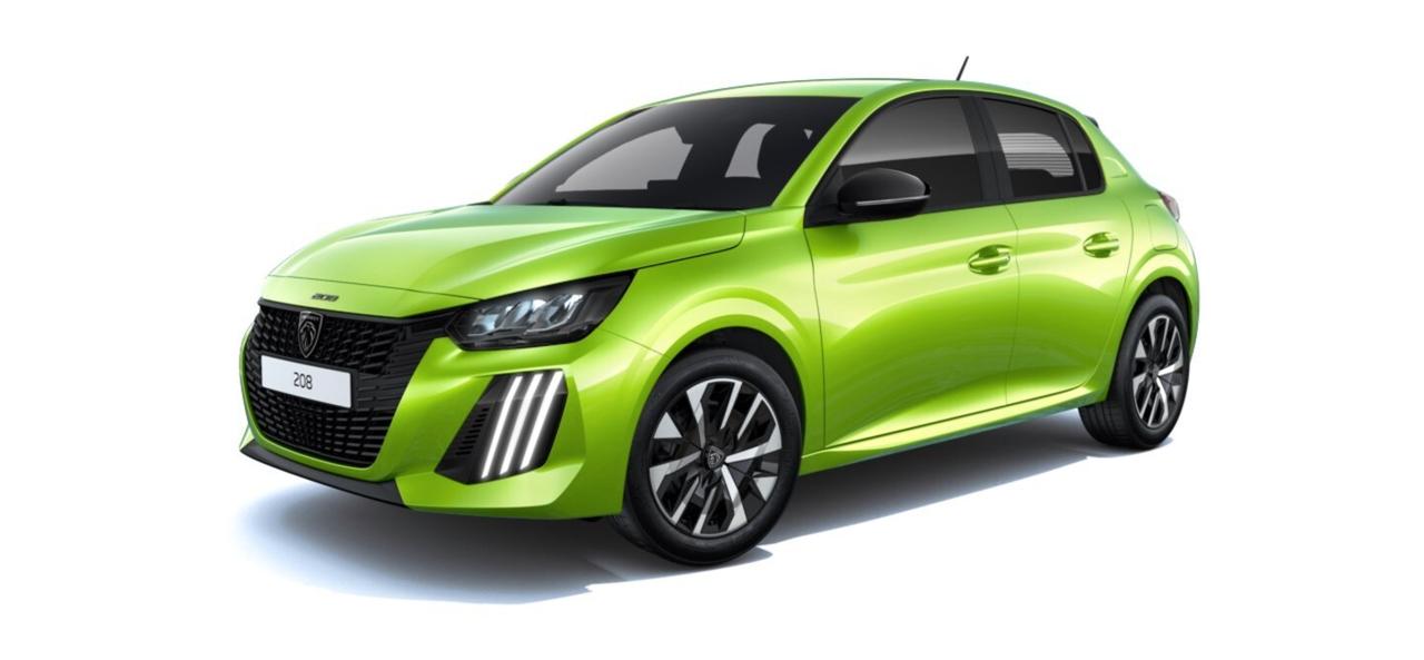 PEUGEOT 208 2ª serie 208 Turbo 100 CV 5 porte ...