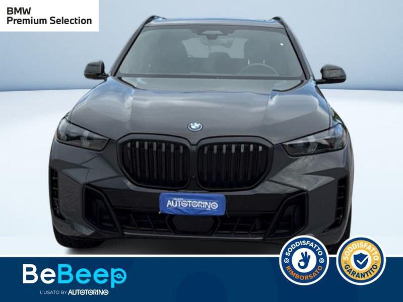 BMW X5 XDRIVE50E MSPORT PRO AUTO