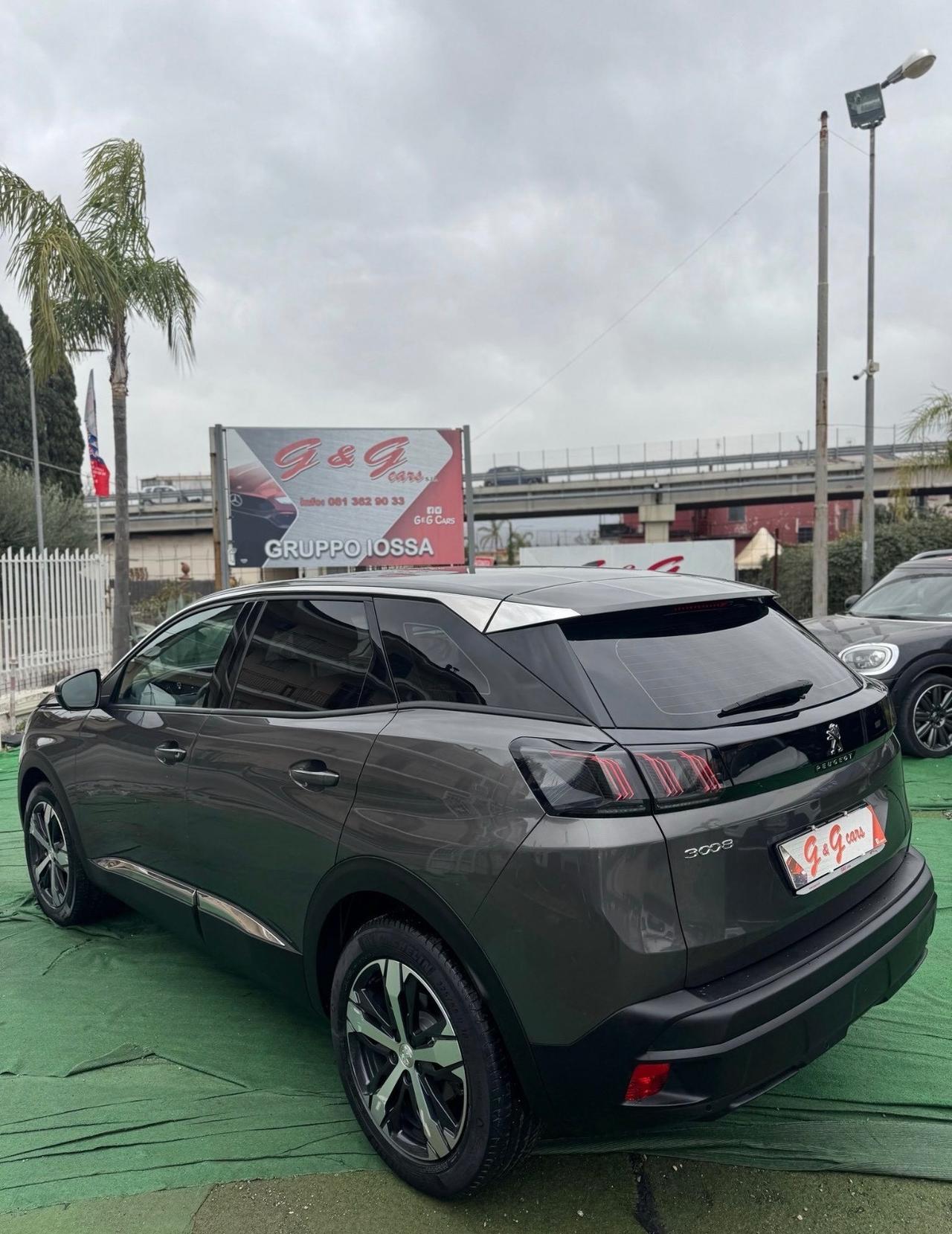 Peugeot 3008 BlueHDi 130 S&S EAT8 Allure “12/2020