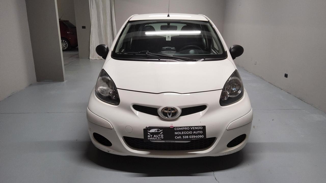 Toyota Aygo 1.0 12V VVT-i 5 porte