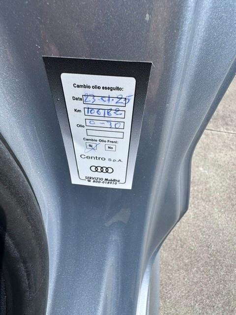 Audi A3 Cabrio 2.0tdi S Line STronic EU6