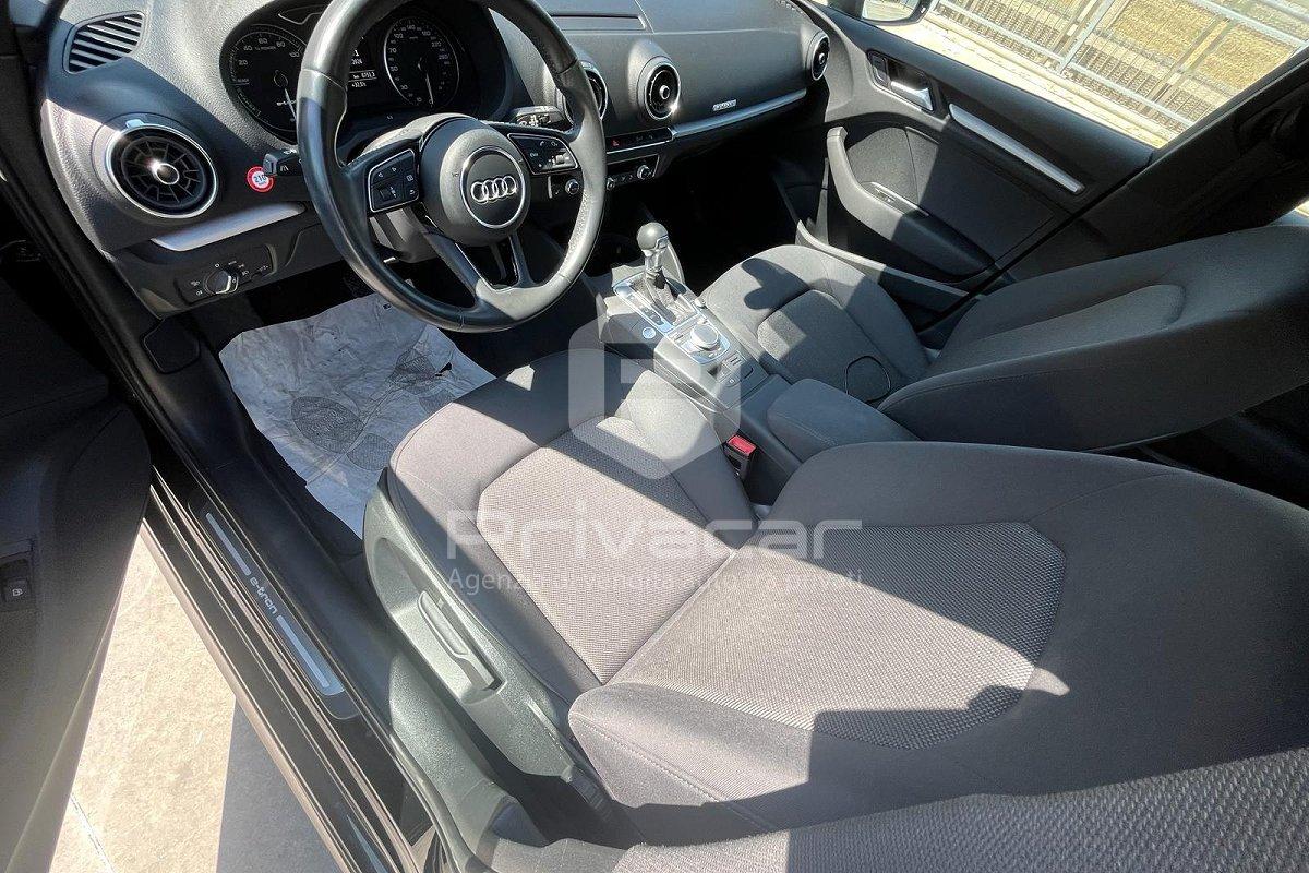 AUDI A3 SPB 1.4 TFSI e-tron S tronic