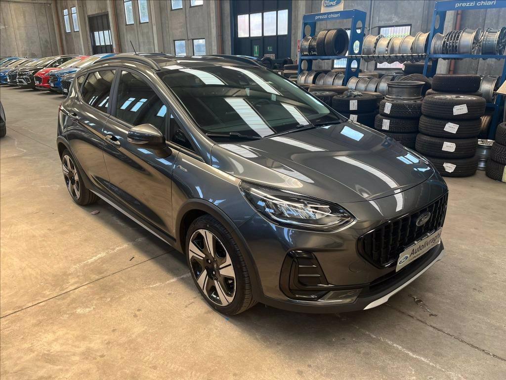 FORD Fiesta Active 1.0 ecoboost h X 125cv del 2022