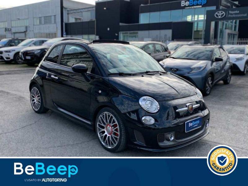 Abarth 500C 595C 1.4 16V T. T-JET TURISMO 160CV MTA E6