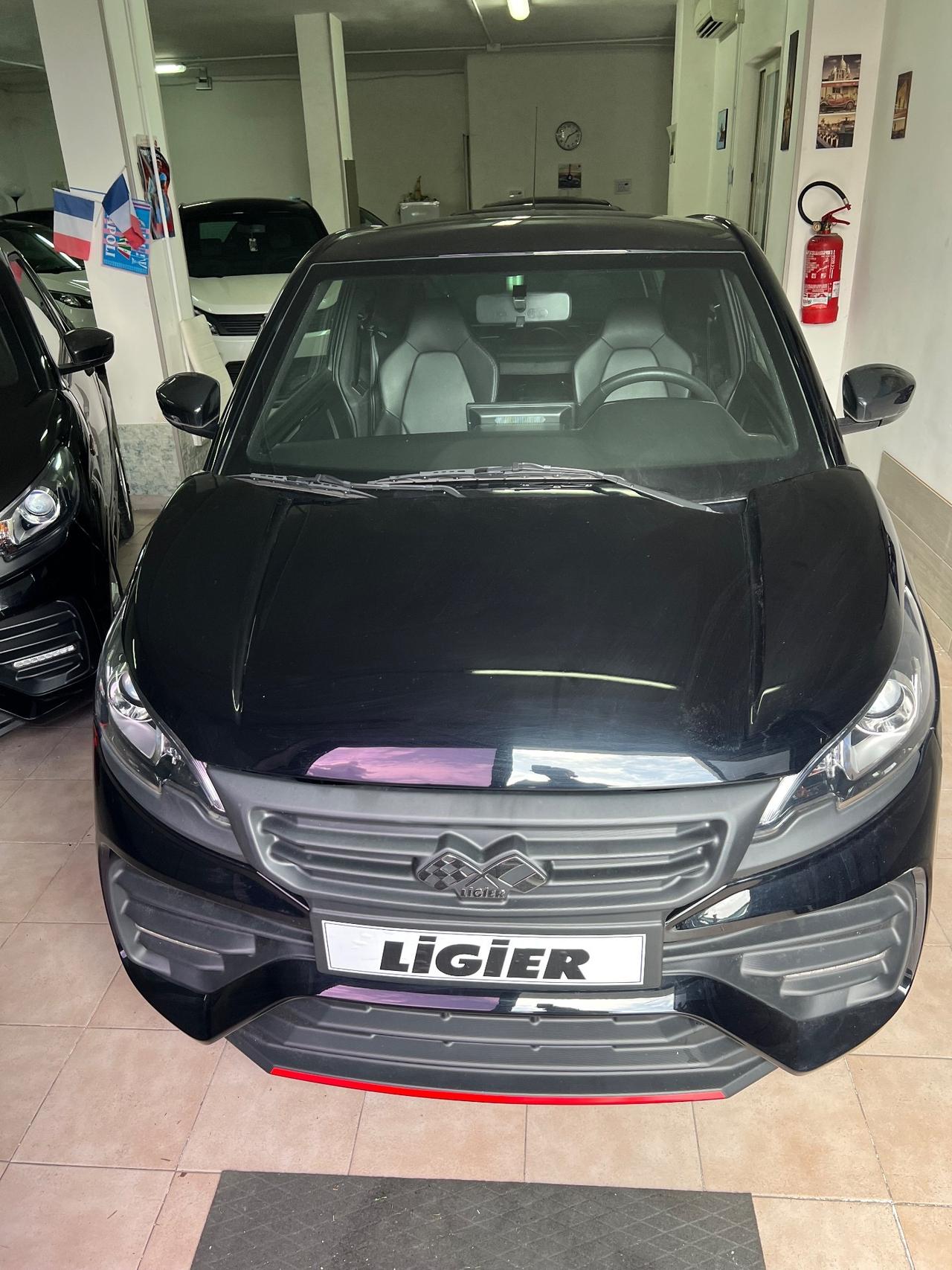 Ligier js 50 black 2024 5000 km sport