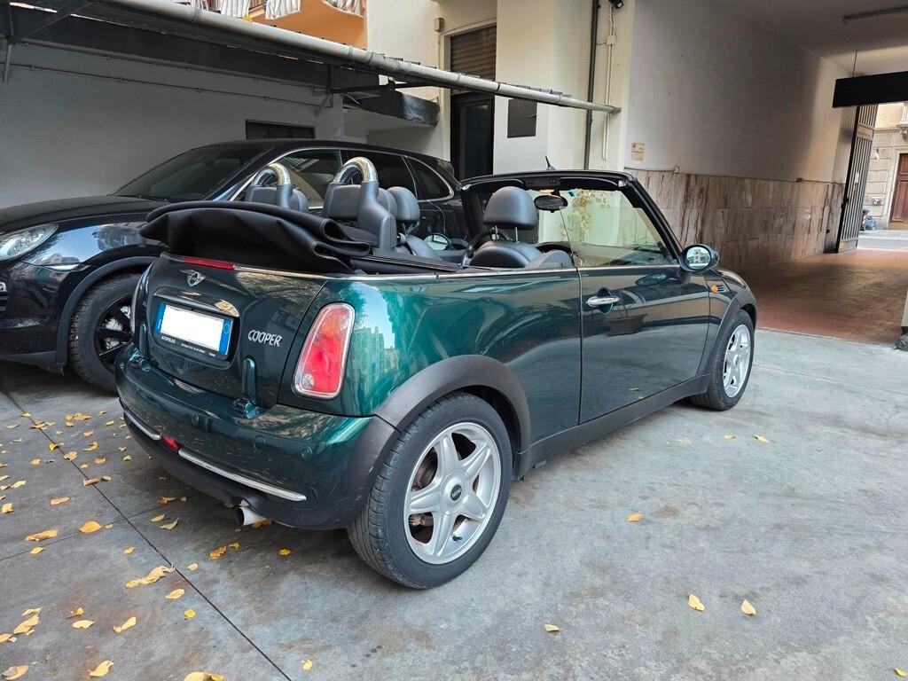 Mini 1.6 16V Cooper Cabrio