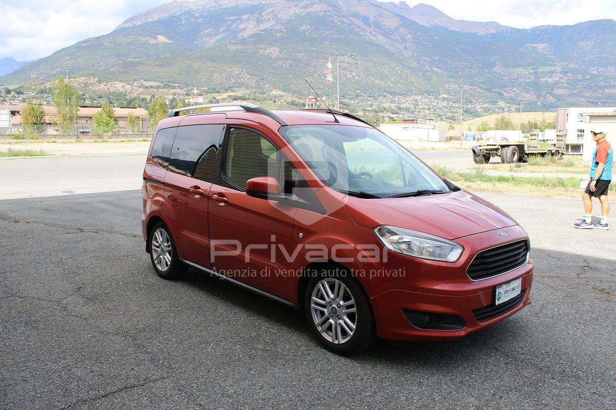 FORD Tourneo Courier 1.0 EcoBoost 100 CV Titanium