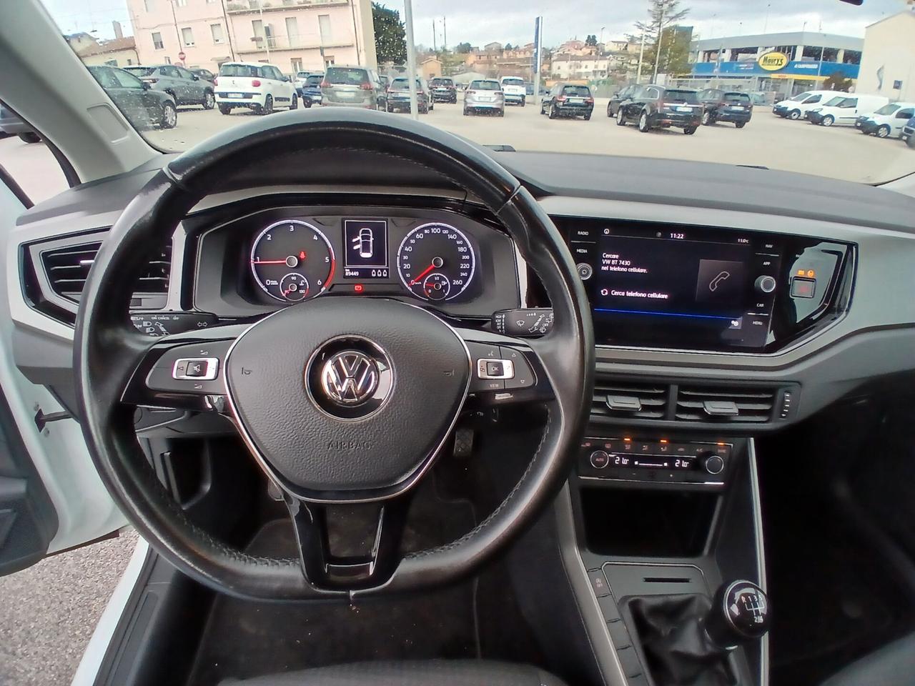 Volkswagen Polo 1.6 TDI 80CV 2018 OK NEOP