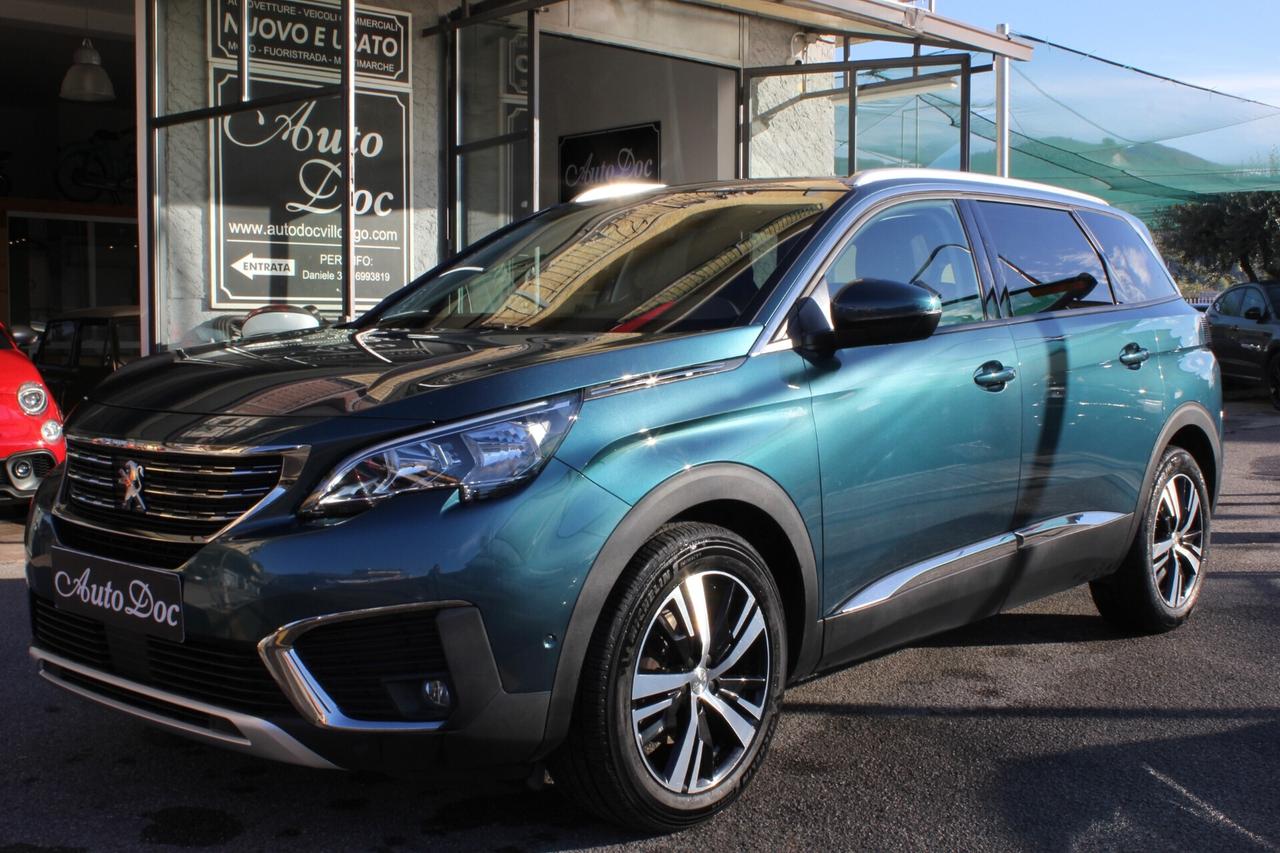 Peugeot 5008 BlueHDi 120 S&S Allure UNICO PROPRIETARIO IVA ESPOSTA AL 100%