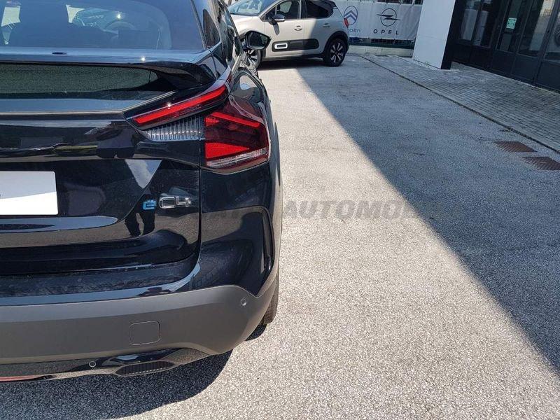 Citroën e-C4 motore elettrico 136 CV Plus