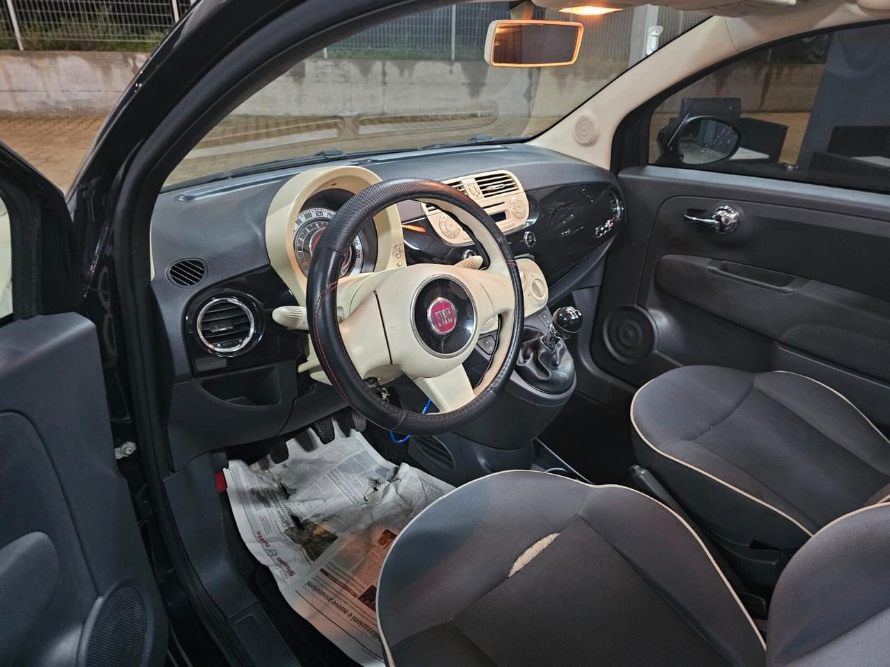 FIAT 500C 1.2 BENZ. 08/2010