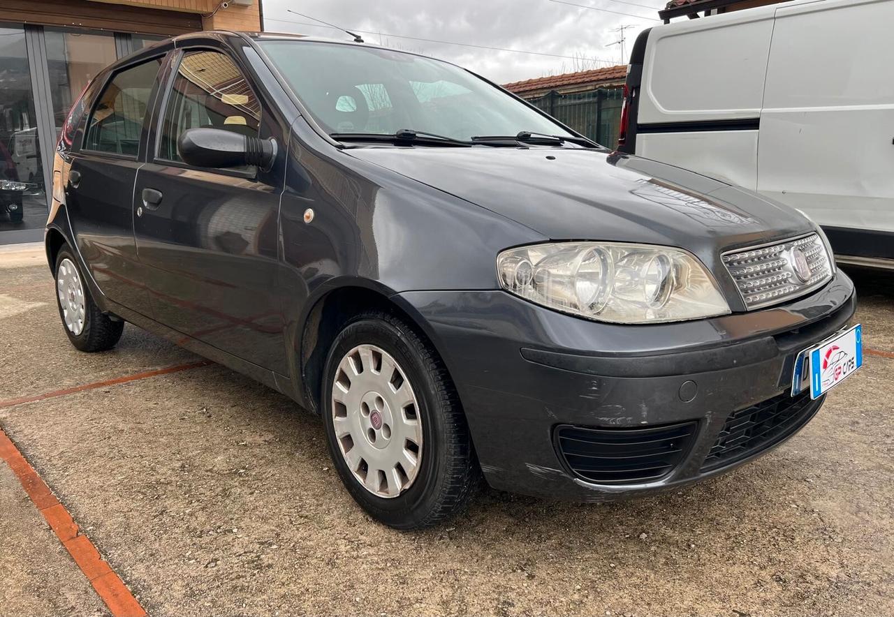 Fiat Punto Classic 1.2 5 porte Active GPL