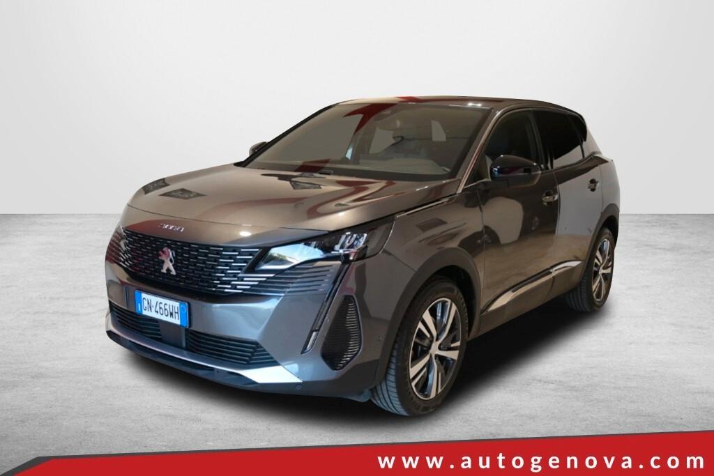PEUGEOT 3008 1.5 BLUEHDI 130CV EAT8 SeS ALLURE PACK ( FARI LED - I-COCKPIT - CRUISE - NAVI - MIRROR - PDC - TELECAMERA POST. - CERCHI 18 )