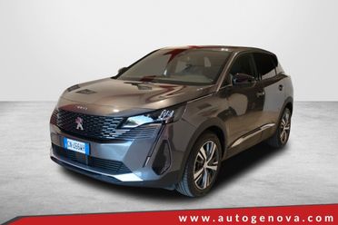 PEUGEOT 3008 1.5 BLUEHDI 130CV EAT8 SeS ALLURE PACK ( FARI LED - I-COCKPIT - CRUISE - NAVI - MIRROR - PDC - TELECAMERA POST. - CERCHI 18 )