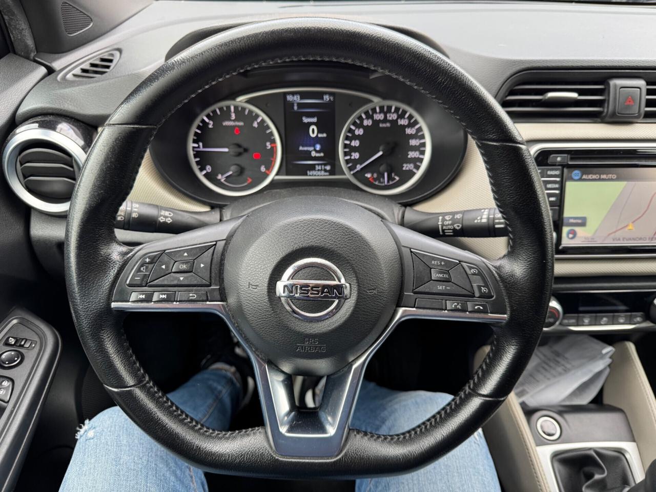 NISSAN MICRA 1.5 DCI NEOPATENTATI