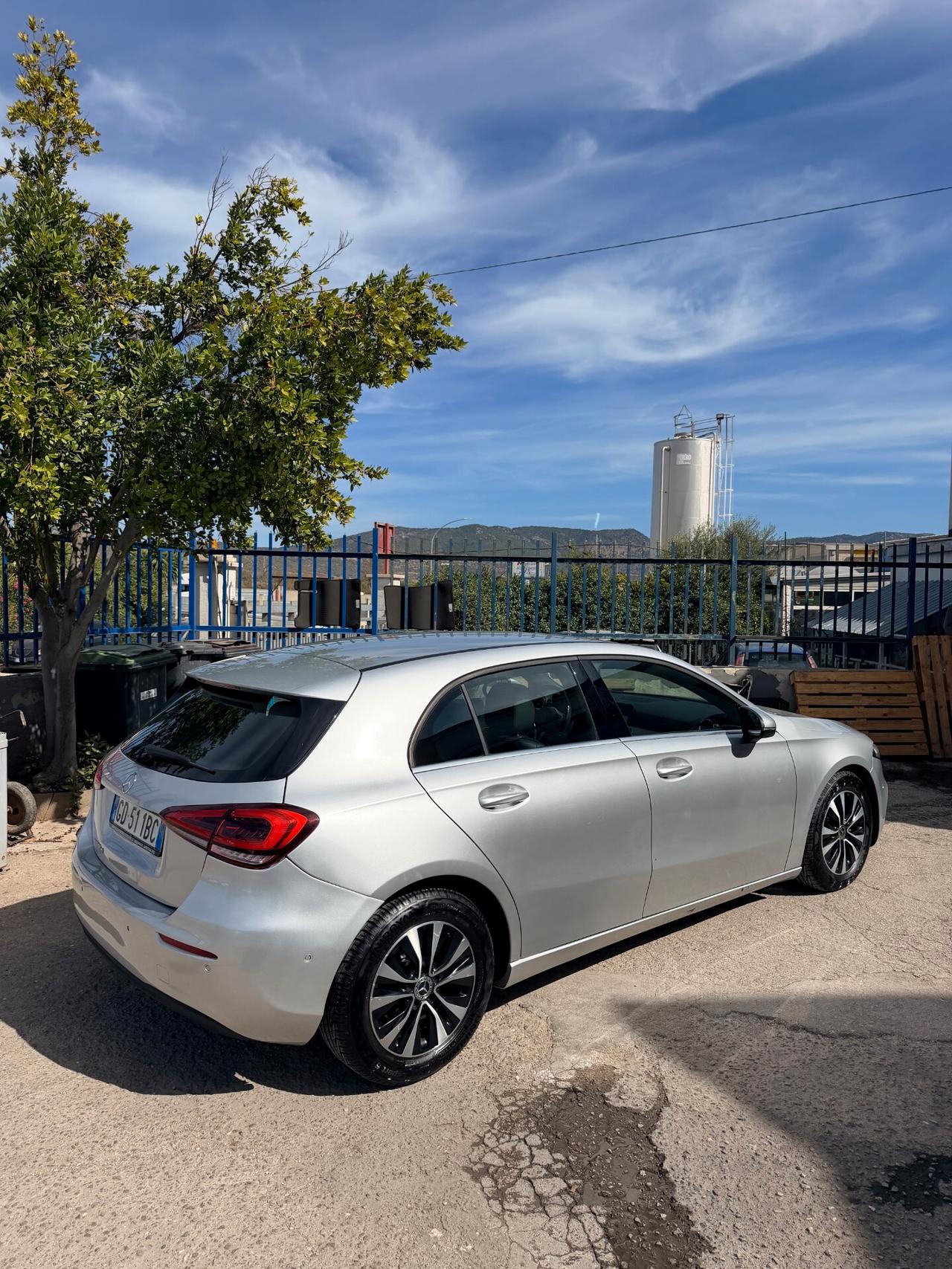 MERCEDES BENZ CLASSE A180 CDI AUTOMATICA