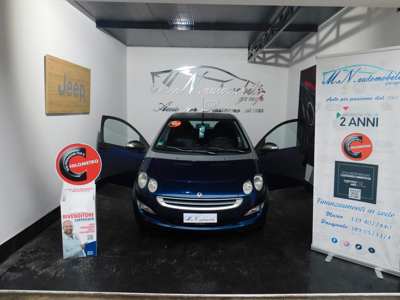 Smart ForFour 1.1 passion