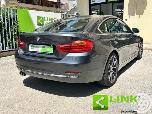 BMW 420 GRAN COUPè LUXURY