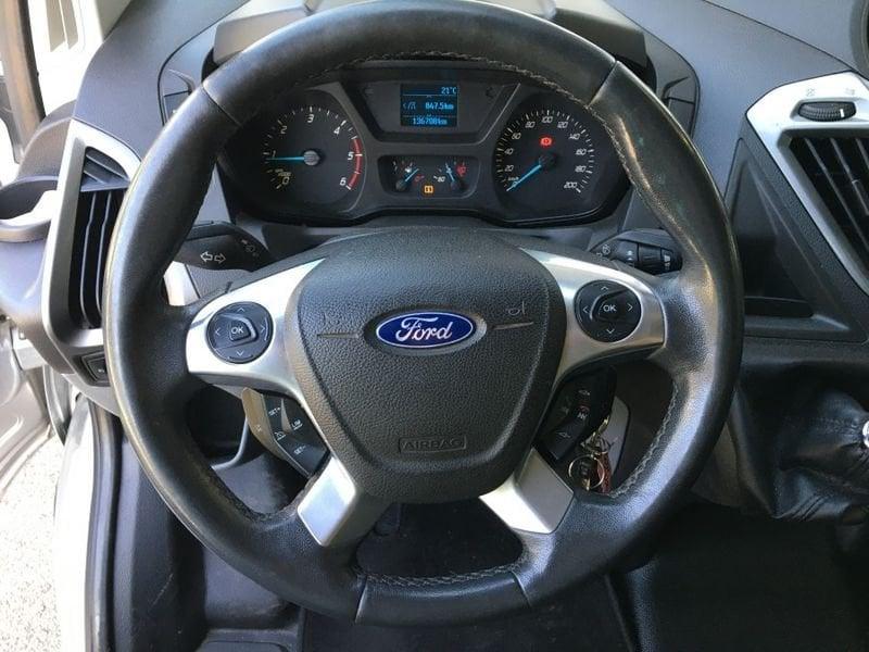 Ford Transit Custom 300 2.2 TDCi 9 POSTI Combi Trend IVA ESPOSTA * GANCIO TRAINO