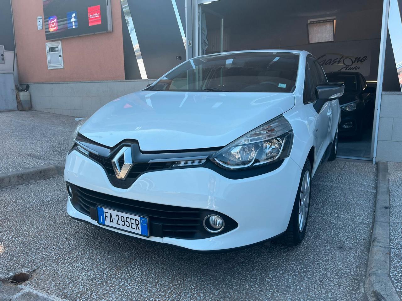 Renault Clio 1.2 75CV GPL