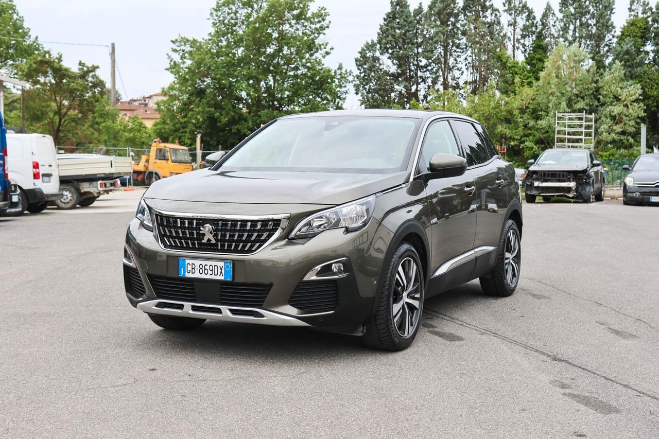 Peugeot 3008 BlueHDi 180 S&S EAT8 GT