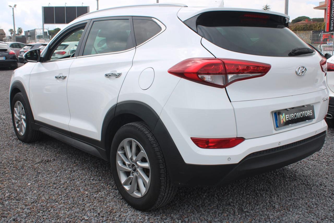 Hyundai Tucson 1.7 CRDi DCT Sound Edition