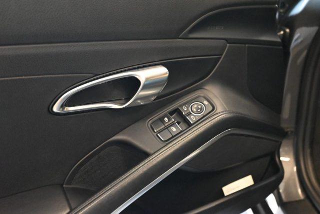 PORSCHE Cayman 718 CAYMAN 2.0 300CV PDK BLACKSERIES NAVI 20"FULL!