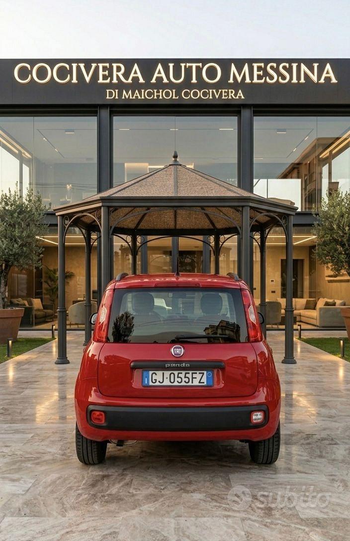 fiat panda terza serie 1.2 benzina lounge