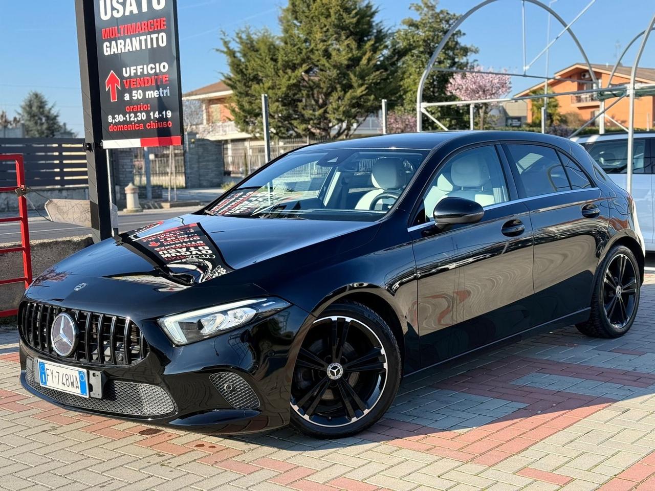 Mercedes-benz A 180 d Automatic*NEOPATENTATI