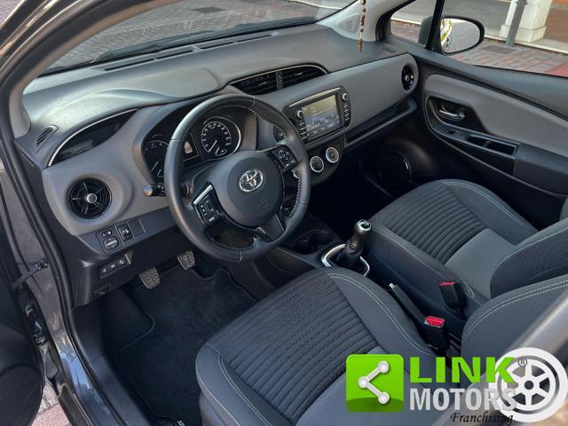 TOYOTA Yaris 1.0 72 CV 5 porte Active