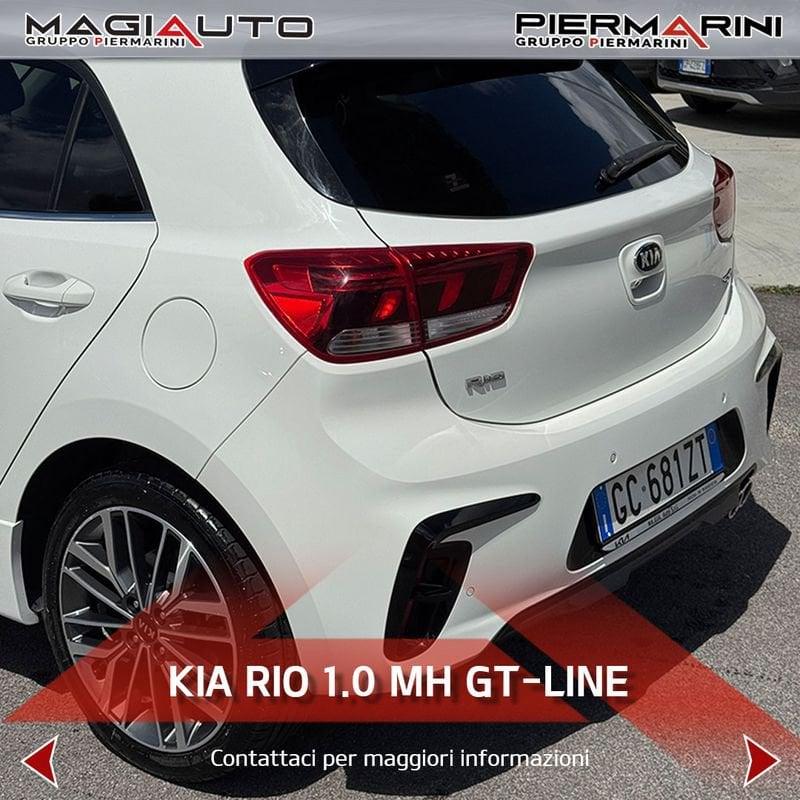 KIA Rio 1.0 T-GDi 100 CV MHEV iMT GT Line