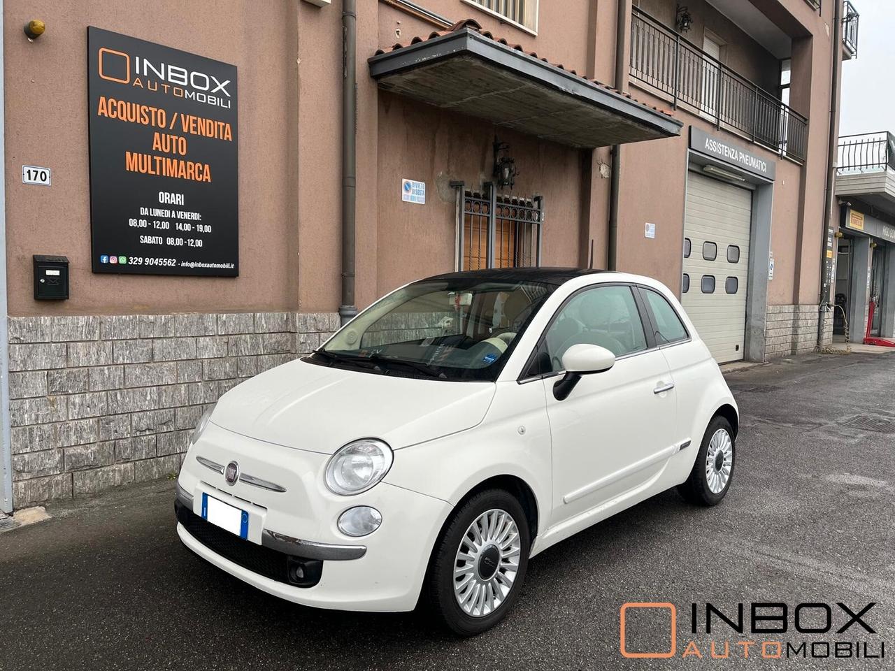 Fiat 500 500 1.2 Lounge-CAMBIO FRIZIONE DISTRIBUZIONE NUOVA