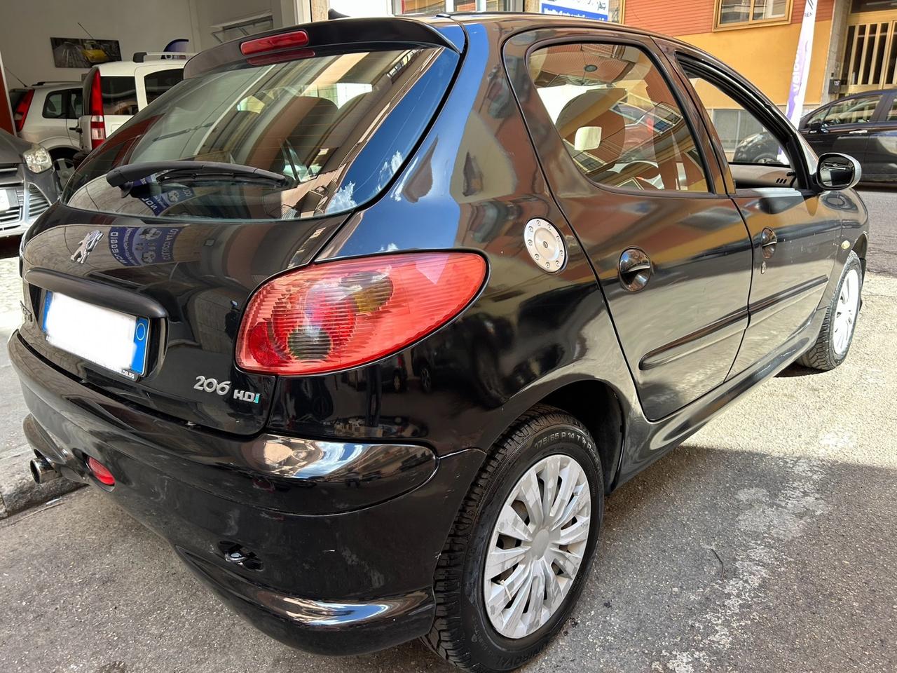 Peugeot 206 1.4 HDi Neo patentati