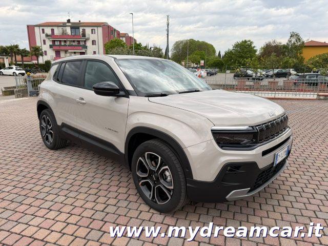 JEEP Avenger 1.2 Turbo 100 CV MHEV Summit PREZZO REALE