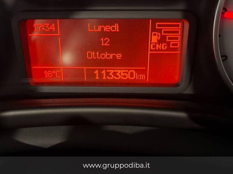 FIAT 500L 2012 Benzina 0.9 t.air t. natural power Lounge 80cv