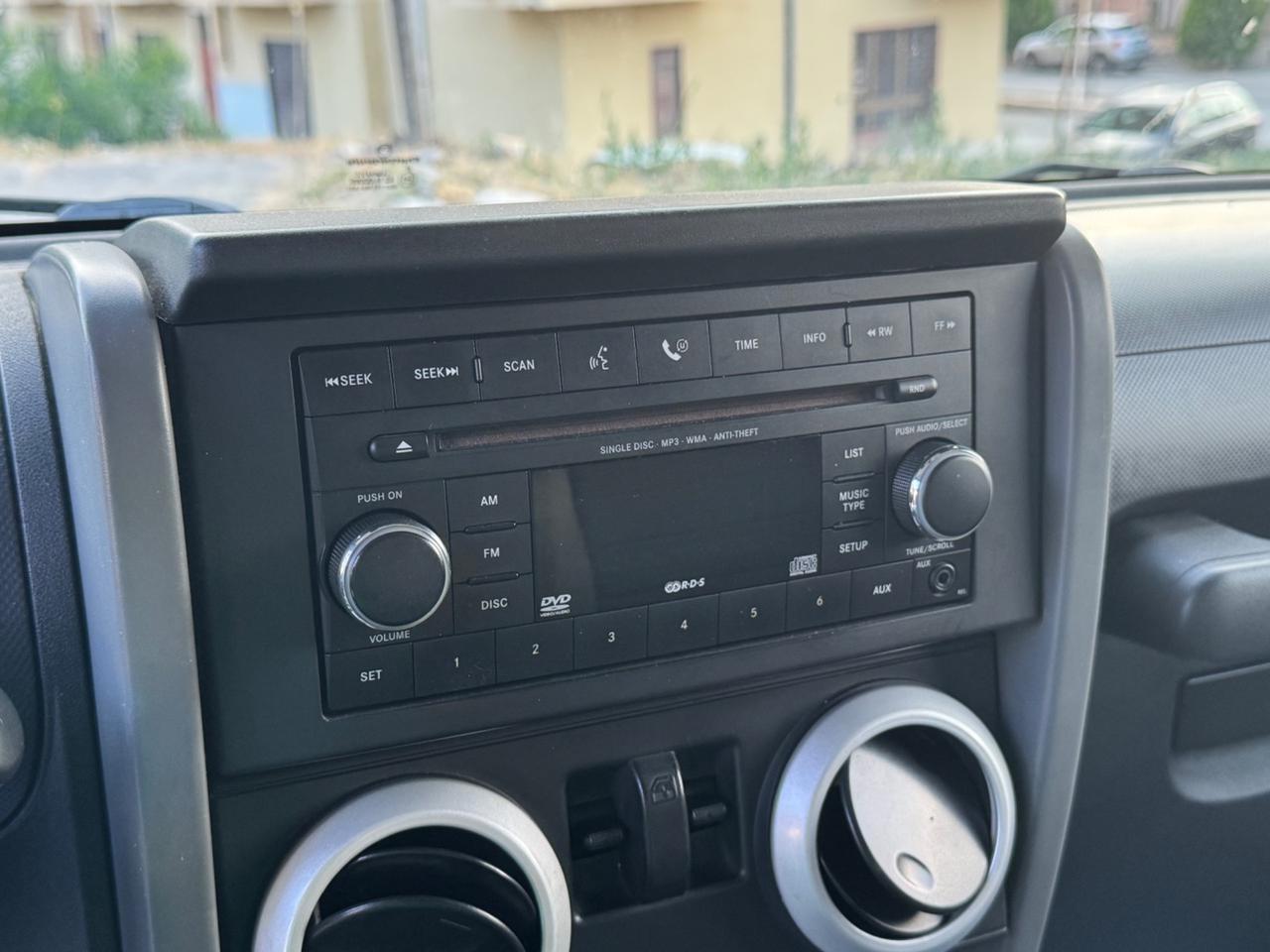 JEEP WRANGLER 2.8 CRD 177 CV SAHARA MANUALE