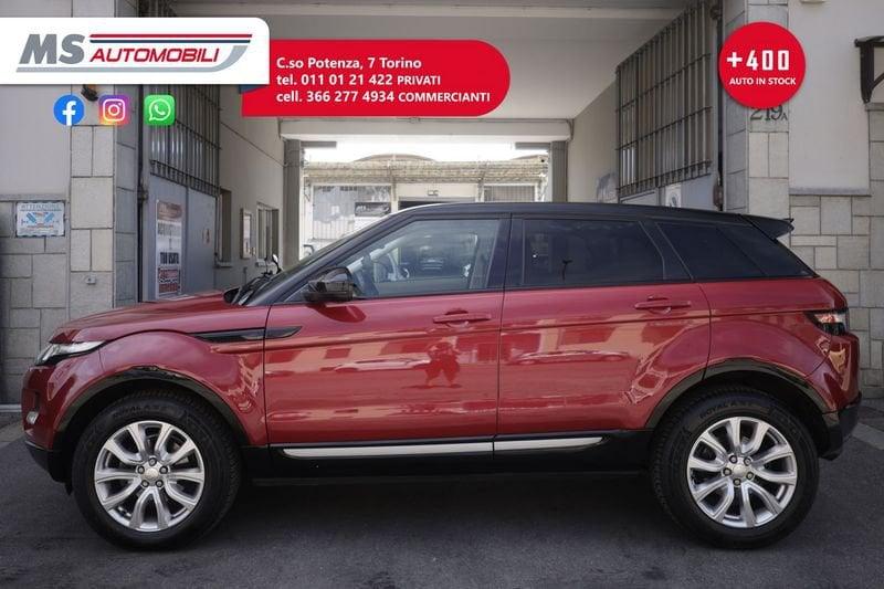 Land Rover Range Rover Evoque Land Rover Range Rover Evoque 2.2 TD4 Dynamic 110KW ANNO 2014