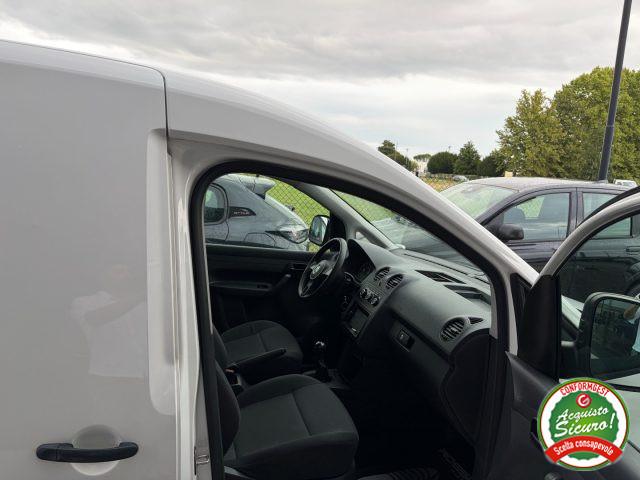 VOLKSWAGEN Caddy 2.0 Ecofuel Van