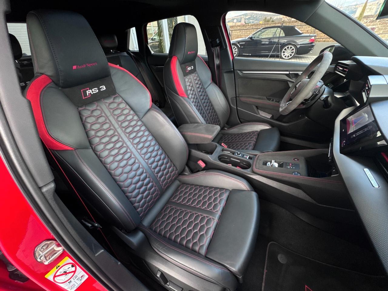 Audi RS3 SPB quattro*CARBOCER*TETTO*CARBONIO*FULL*CAMERA*