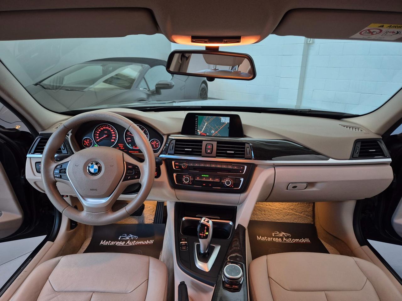 BMW 320 touring modern 2.0d 184cv Automatica Navigatore