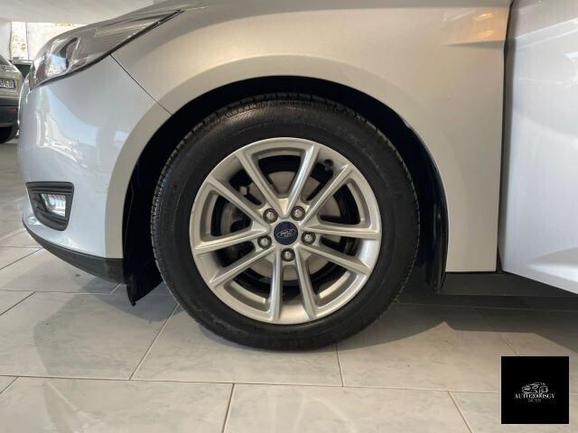 FORD Focus 2017 1.5 TDCi 120 CV TITANIUM POWERSHIF