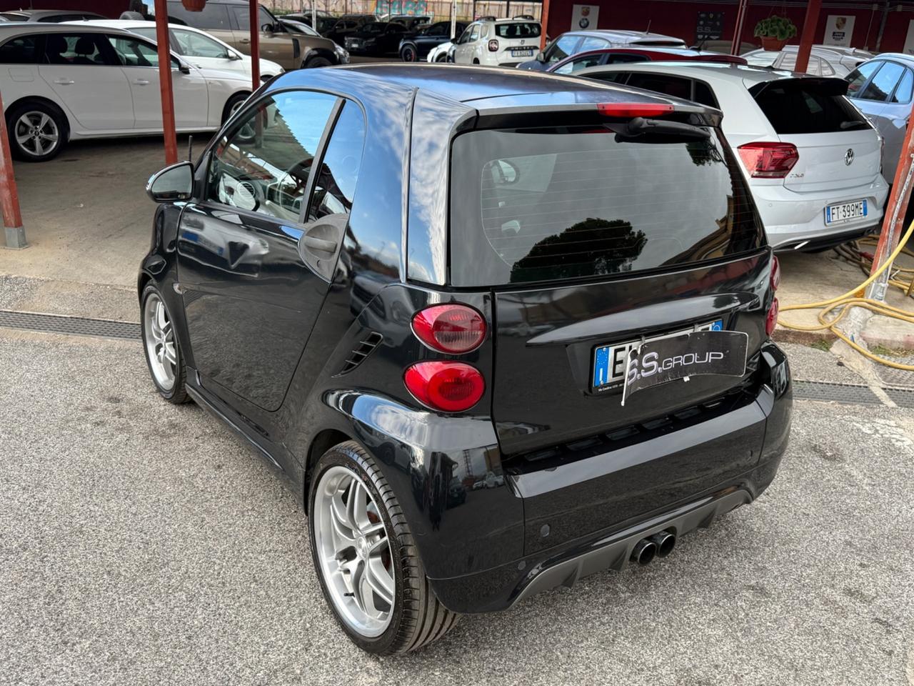 Smart 1000 BRABUS/rate/permute/garanzia/navi/xenon /