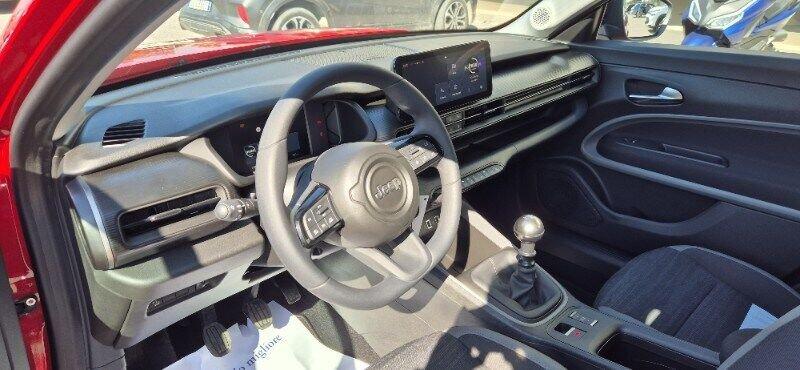 Jeep Avenger Avenger 1.2 Turbo 100 CV Longitude