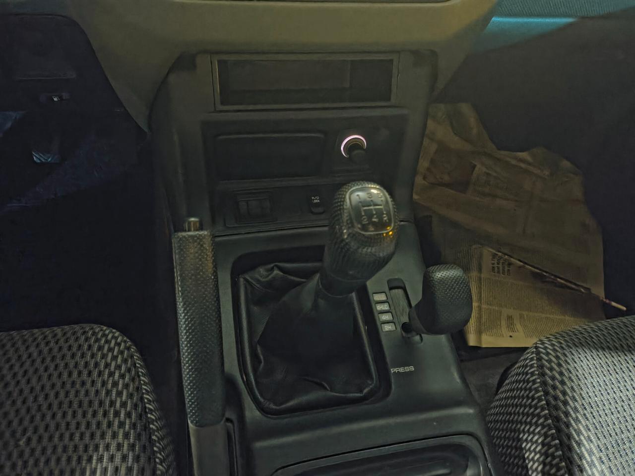 Mitsubishi Pajero 3.2 16V DI-D 3p. GLX cambio manuale e unico proprietario