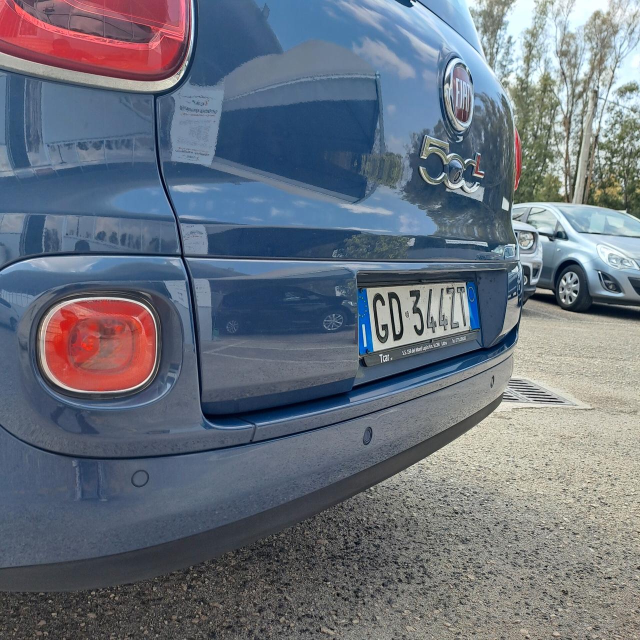 Fiat 500L Living 1.6 Mtj 120 Cv Lounge