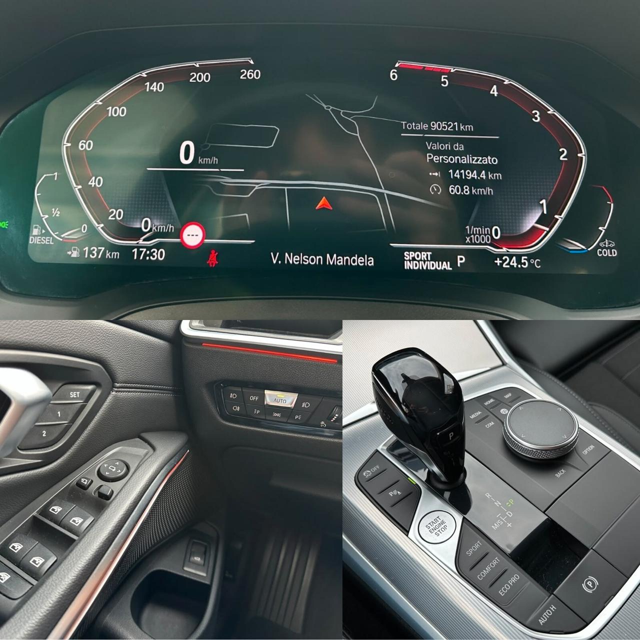BMW 320d Touring mhev 48V Sport Automatica Euro6d