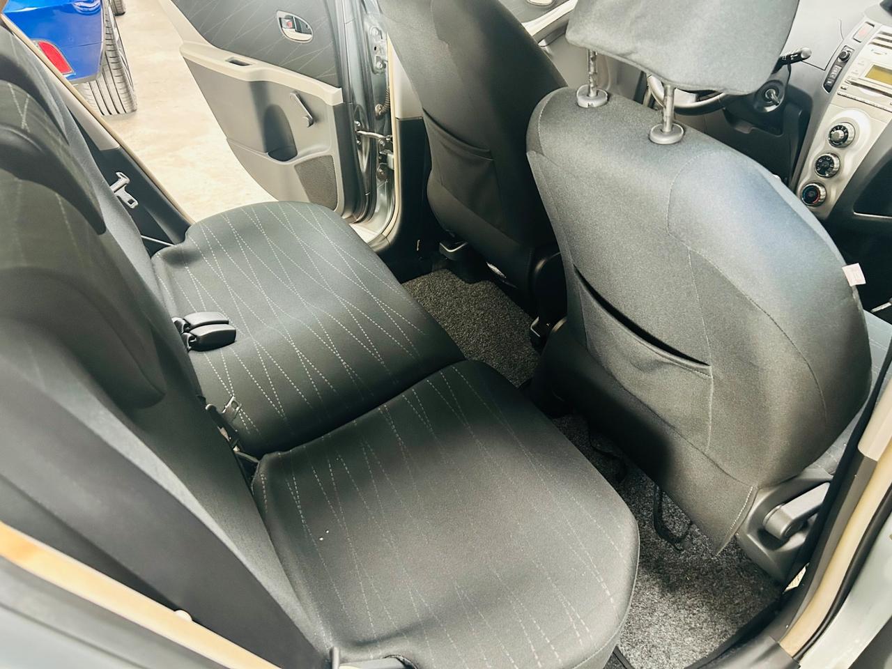 Toyota Yaris 1300 cc 85cv neopatentati