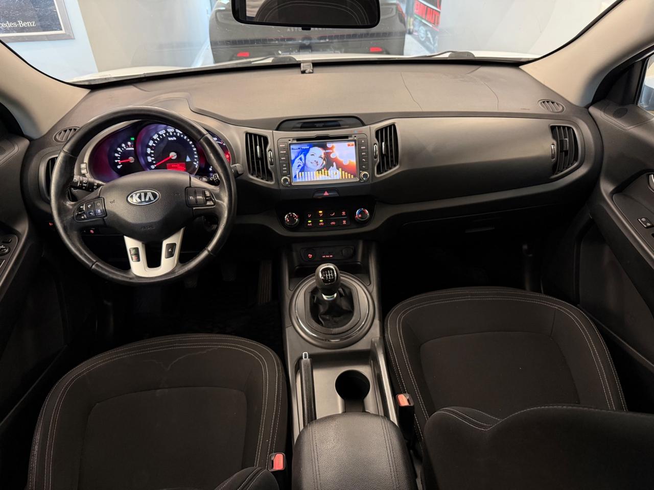 ER684HL KIA Sportage 3a serie (2010) Sportage 1.7 CRDI VGT 2WD Class (85 kw) Valore di listino: € 26100